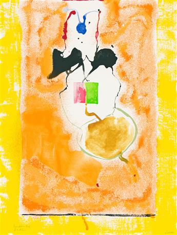 HELEN FRANKENTHALER (1928 - 2011) Solar Imp.                                                                                                     